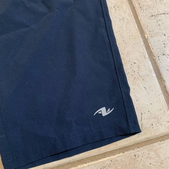 Athletic Works XL/TG Dri-More Navy Blue Activewear Pants - Picture 2 of 6